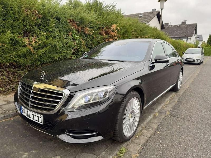 Schwarz Gebraucht 2014 Mercedes S350 Edition Limousine | 30.900 € (Guter Preis) - Bild 1/4
