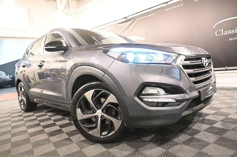Second-hand Hyundai Tucson 116 CP (85 kW) 2017 Gri SUV
