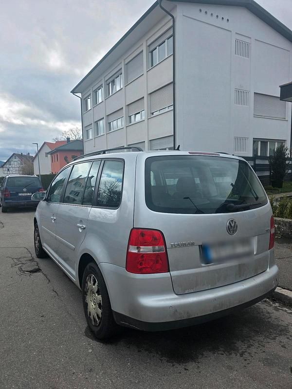 Gebraucht VW Touran 105 PS (77 kW) 2006 Grau Van / Kleinbus