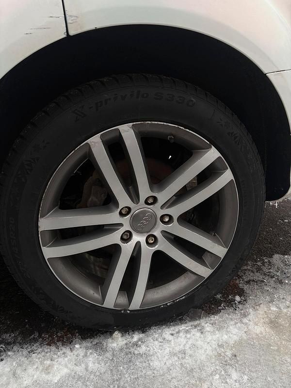 Gebraucht Audi Q7 S-Line 240 PS (176 kW) 2009 Weiß SUV