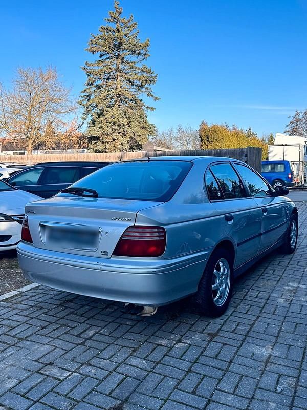 Gebraucht Honda Accord LS 136 PS (100 kW) 2000 Silber Limousine
