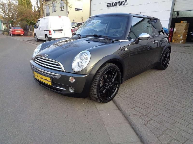 Gebraucht Mini Cooper 116 PS (85 kW) 2006 Royal grey metallic Kleinwagen