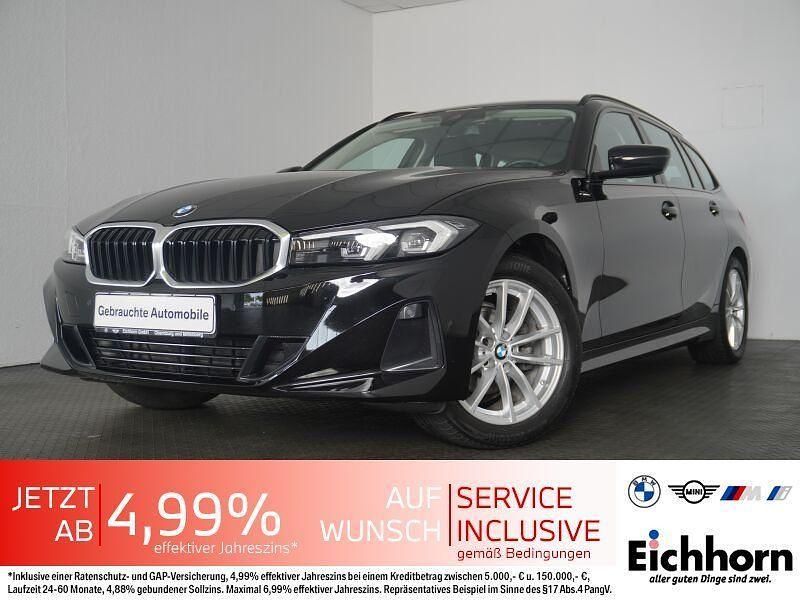 Schwarz Gebraucht 2023 BMW 318 Kombi | 28.680 € (Guter Preis) - Bild 1/4