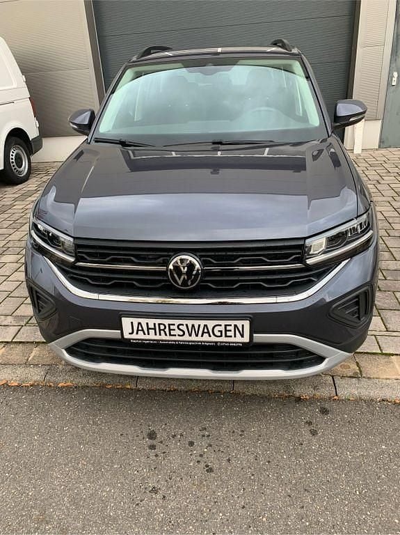 Grau Gebraucht 2024 VW T-Cross Life SUV | 18.400 € (Superpreis) - Bild 1/4