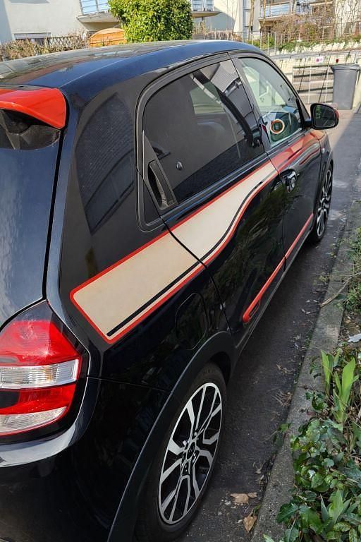 Gebraucht Renault Twingo GT 109 PS (80 kW) 2017 Schwarz Kleinwagen