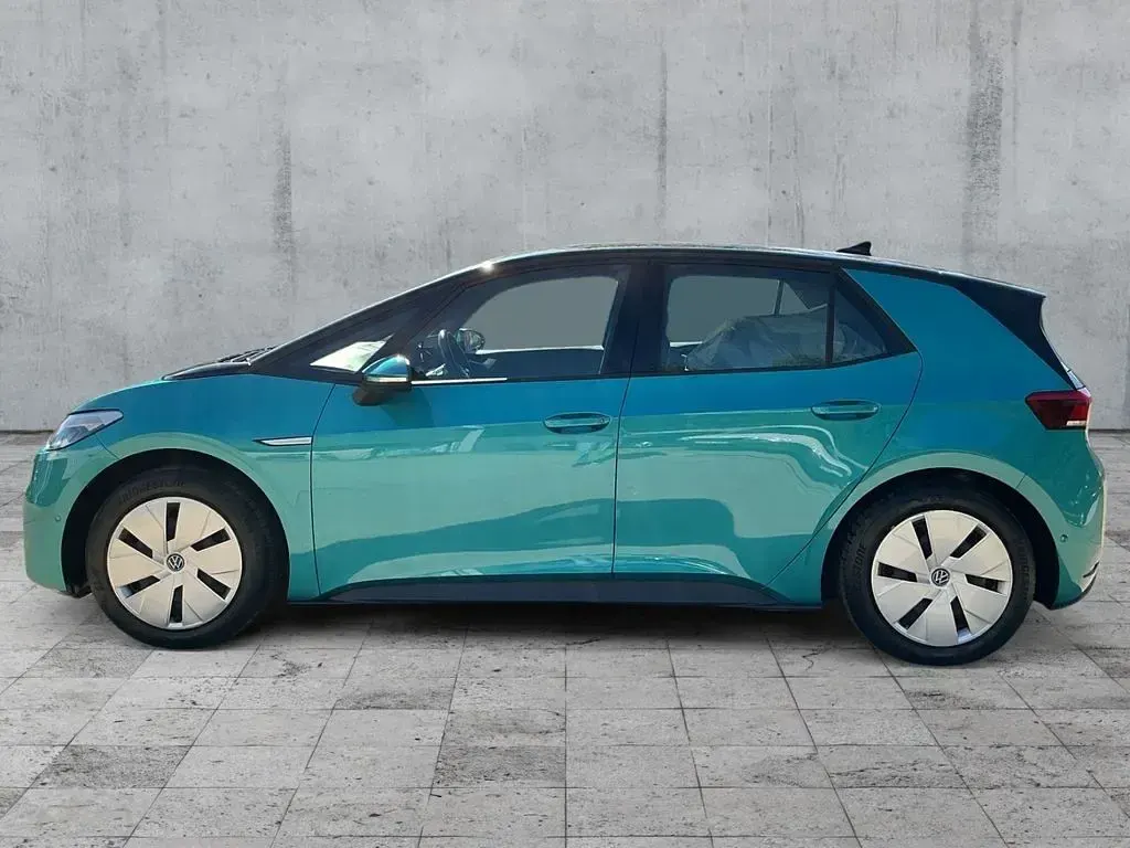Gebraucht VW ID.3 Pure 110 kW (150 PS) 2022 Blau Kleinwagen