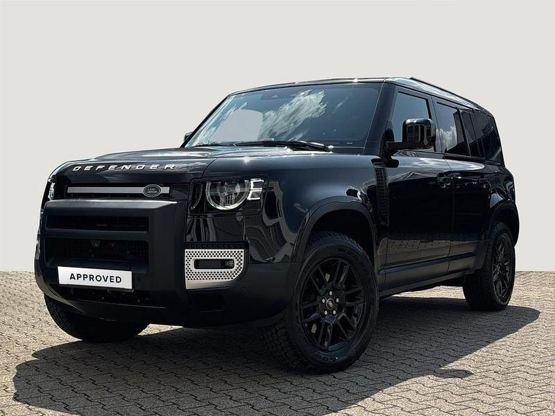 Schwarz Gebraucht 2023 Land Rover Defender S SUV | 62.900 € (Fairer Preis) - Bild 1/4