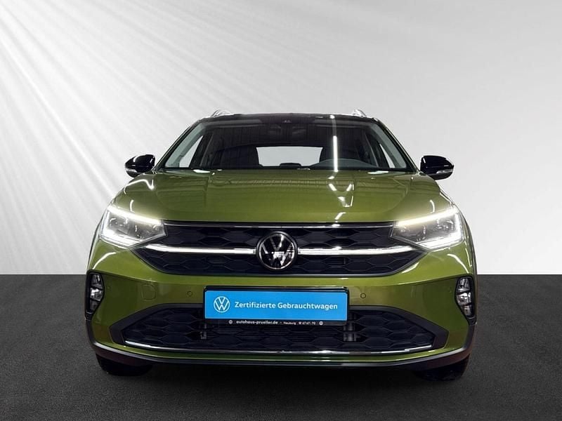 Gebraucht VW Taigo Style 110 PS (80 kW) 2022 Visual green metallic (gruen) SUV