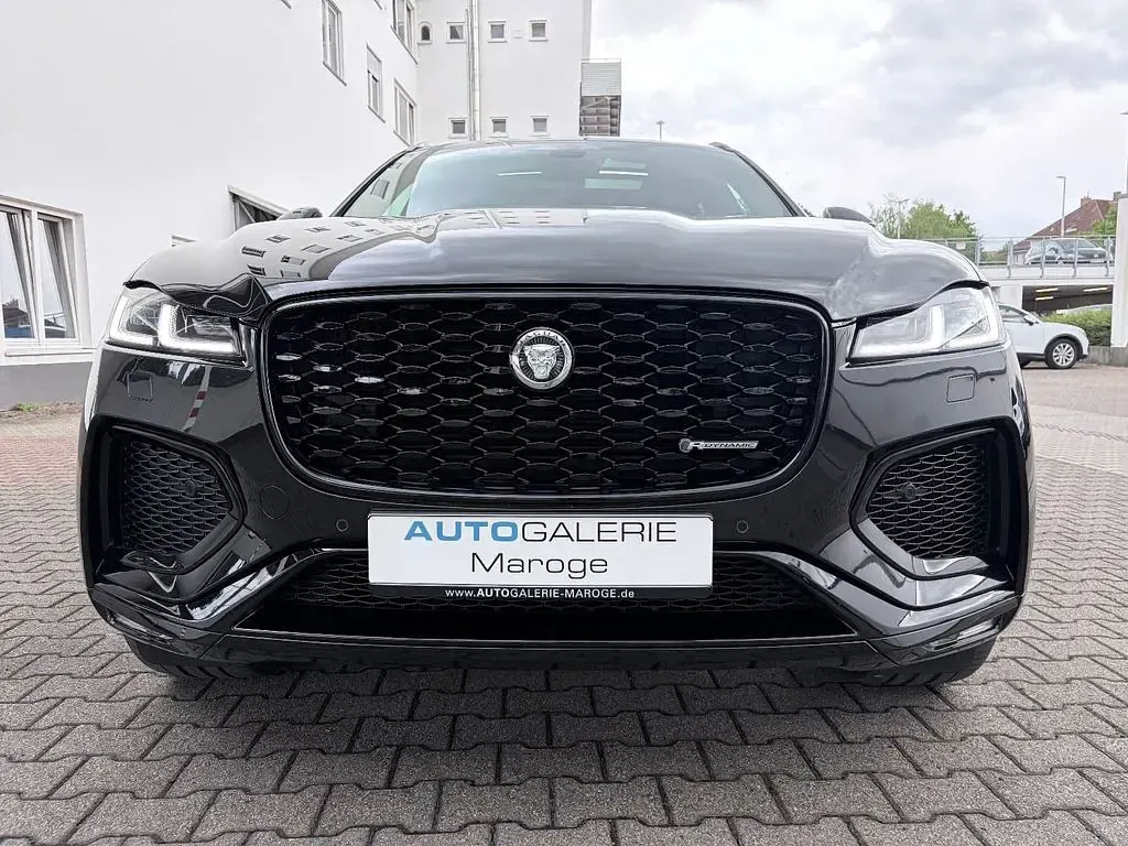 Gebraucht Jaguar F-Pace R-Dynamic 300 PS (220 kW) 2024 Schwarz SUV