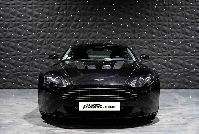 Gebraucht Aston Martin Vantage 517 PS (380 kW) 2009 Schwarz Coupé