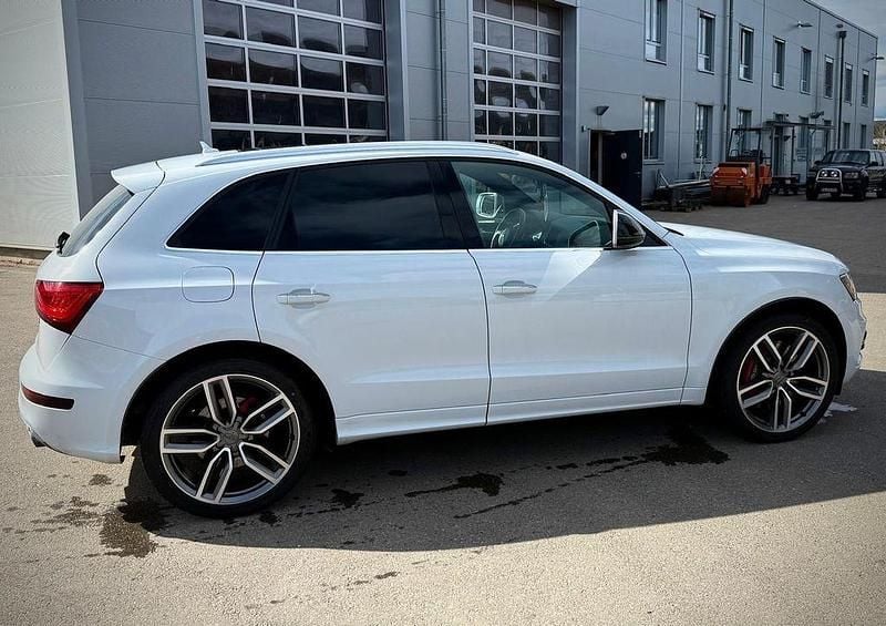 Gebraucht Audi SQ5 Competition 326 PS (239 kW) 2016 Weiß SUV