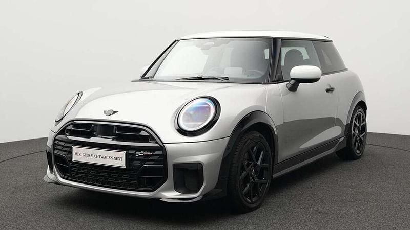 Grau Gebraucht 2024 Mini John Cooper Works Kleinwagen | 27.445 € (Guter Preis) - Bild 1/4