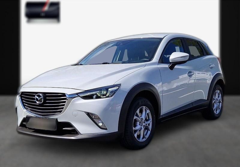 Weiß metallic Gebraucht 2016 Mazda CX-3 Exclusive-Line SUV | 20.030 € (Teuer) - Bild 1/1