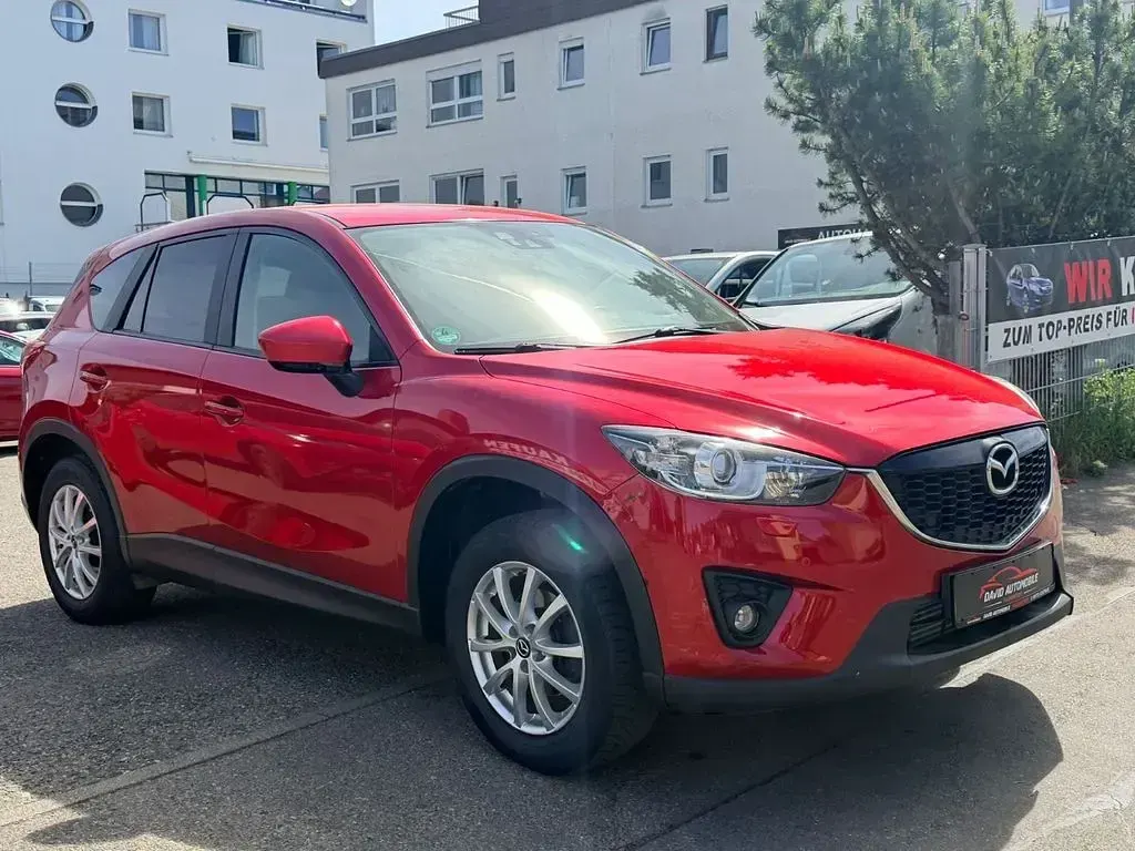 Używany Mazda CX-5 Sendo 150 KM (110 kW) 2014 Czerwony SUV