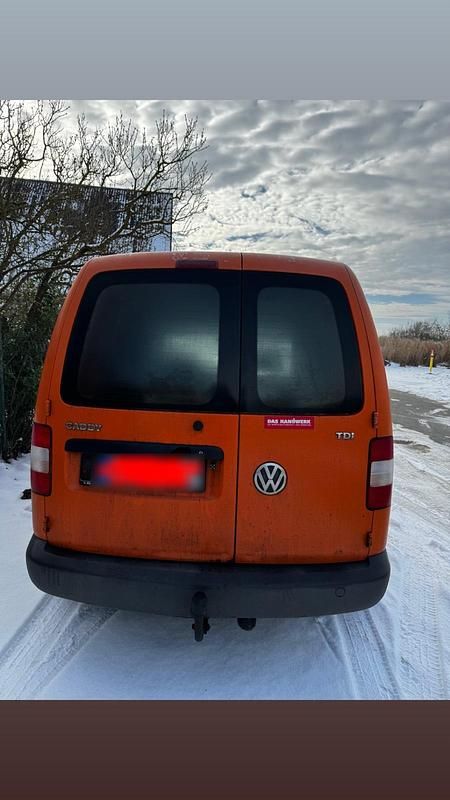 Usata VW Caddy 135 CV (99 kW) 2004 Arancione Monovolume