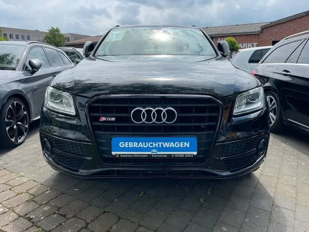 Gebraucht Audi SQ5 Advanced 313 PS (230 kW) 2014 Schwarz SUV
