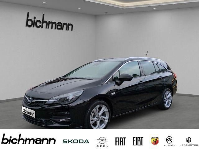 Schwarz Gebraucht 2021 Opel Astra Elegance Kombi | 15.990 € (Fairer Preis) - Bild 1/4