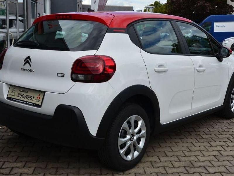 Gebraucht Citroën C3 Feel 83 PS (61 kW) 2022 Weiß Kleinwagen