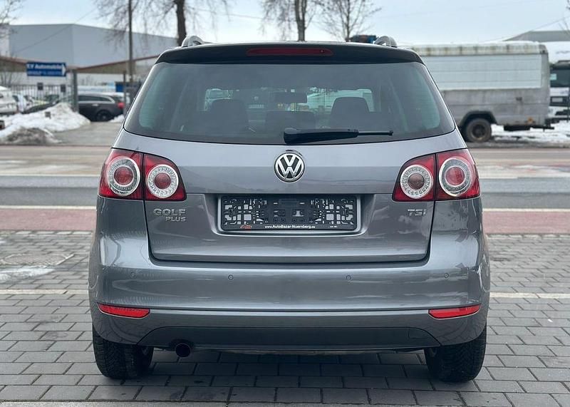 Gebraucht VW Golf Plus Cross Team 105 PS (77 kW) 2011 Grau Van / Kleinbus