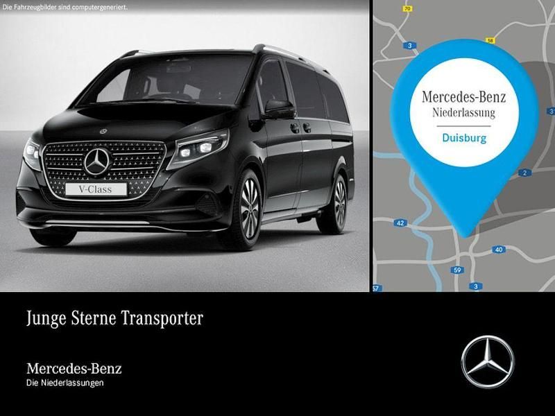 Schwarz Gebraucht 2024 Mercedes V300 Avantgarde Van / Kleinbus | 74.980 € (Etwas zu teuer) - Bild 1/4