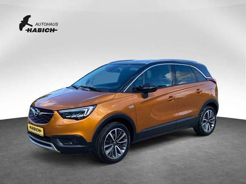Gebraucht Opel Crossland 120 PS (88 kW) 2017 Orange SUV