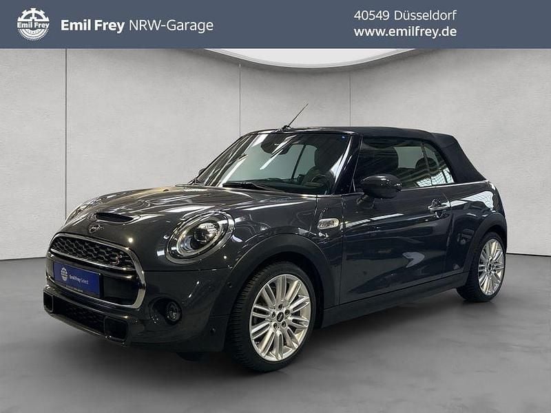 Gebraucht Mini Cooper S Cabriolet Pepper 192 PS (141 kW) 2020 Grau Cabrio