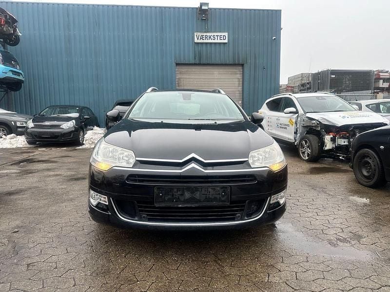 Gebraucht Citroën C5 Comfort 140 PS (102 kW) 2010 Schwarz Kombi
