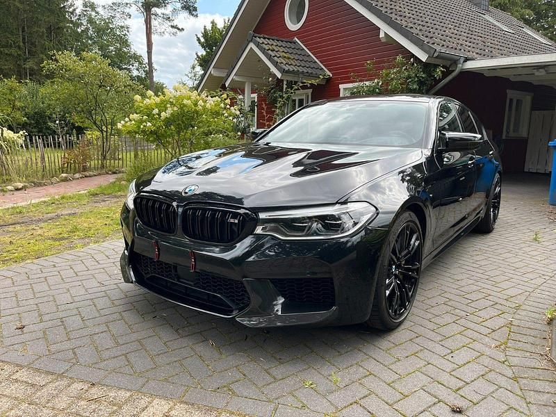Gebraucht BMW M5 Performance 600 PS (441 kW) 2018 Schwarz Limousine