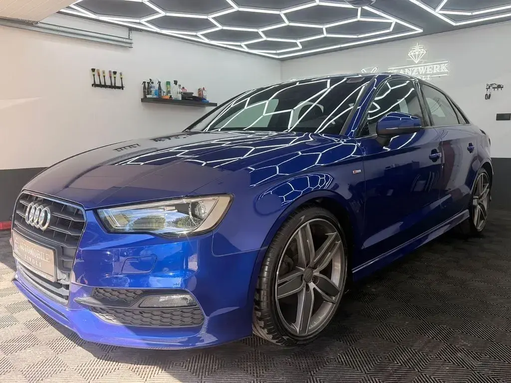 Gebraucht Audi A3 S-Line 150 PS (110 kW) 2016 Blau Limousine