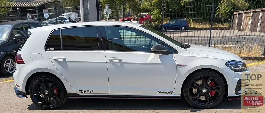 Gebraucht VW Golf VII GTI 290 PS (213 kW) 2019 Weiß Limousine