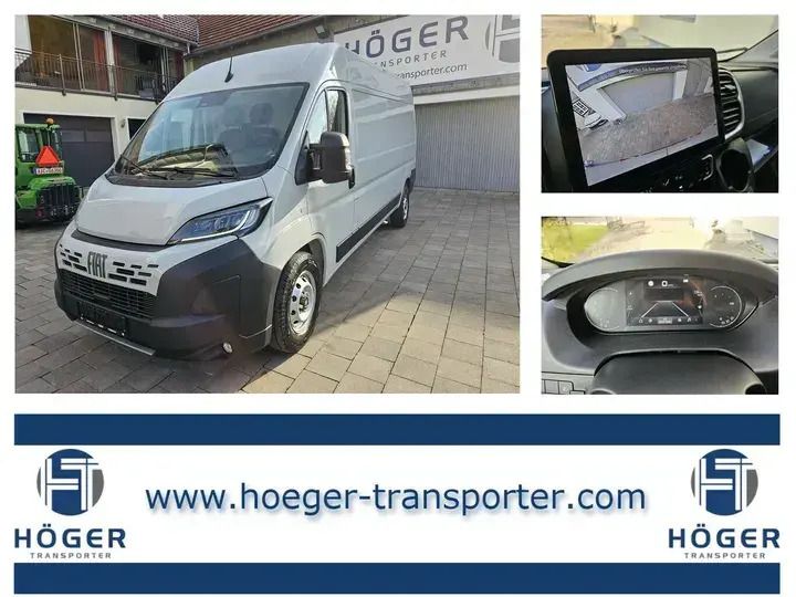 Artense grau metallic Neu 2025 Fiat Ducato Van | 40.769 € (Fairer Preis) - Bild 1/4