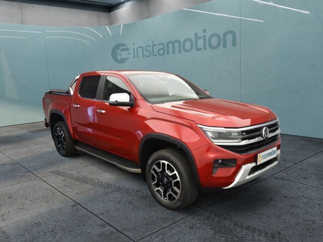Gebraucht VW Amarok Style 241 PS (177 kW) 2024 Rot Pickup