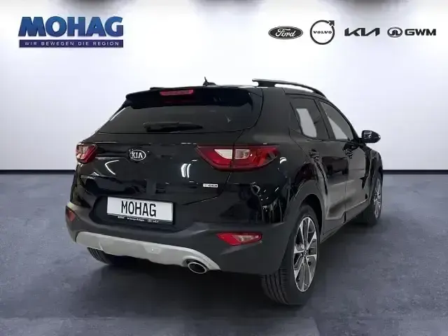 Gebraucht Kia Stonic Vision 101 PS (74 kW) 2021 Schwarz SUV