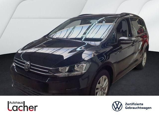 Schwarz Gebraucht 2024 VW Touran Comfortline Van / Kleinbus | 29.490 € (Guter Preis) - Bild 1/4