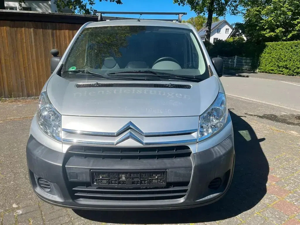 Occasion Citroën Jumpy 90 ch (66 kW) 2010 Argent Monospace