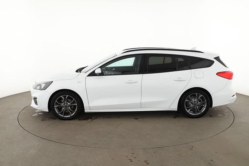 Usado Ford Focus ST-Line 125 HP (91 kW) 2020 Branco Carrinha