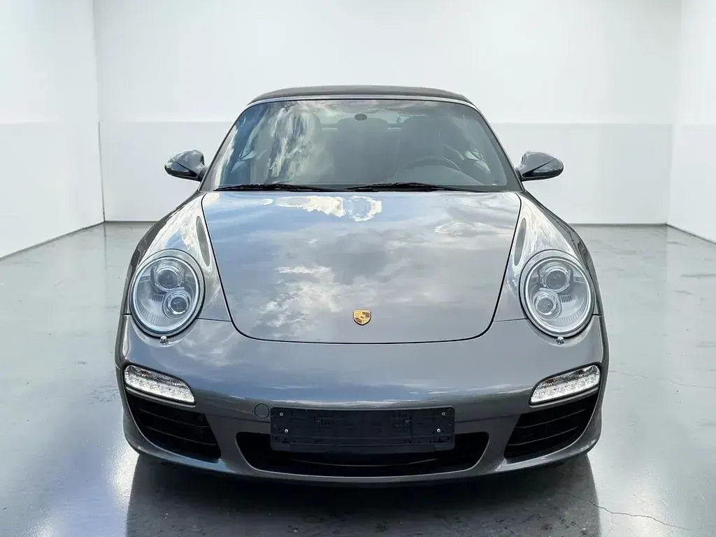 Gebraucht Porsche 911 Carrera Cabriolet 345 PS (253 kW) 2011 Grau Cabrio