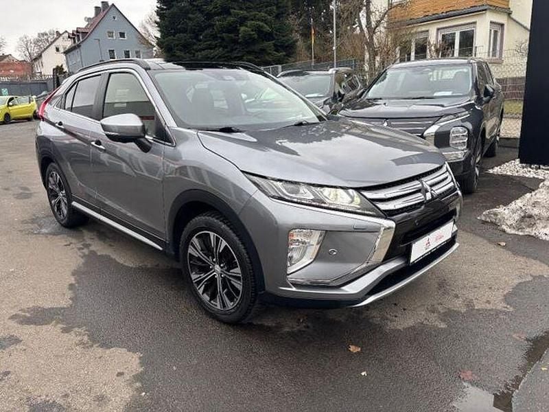 Gebraucht Mitsubishi Eclipse Cross Top 163 PS (119 kW) 2018 Grau SUV