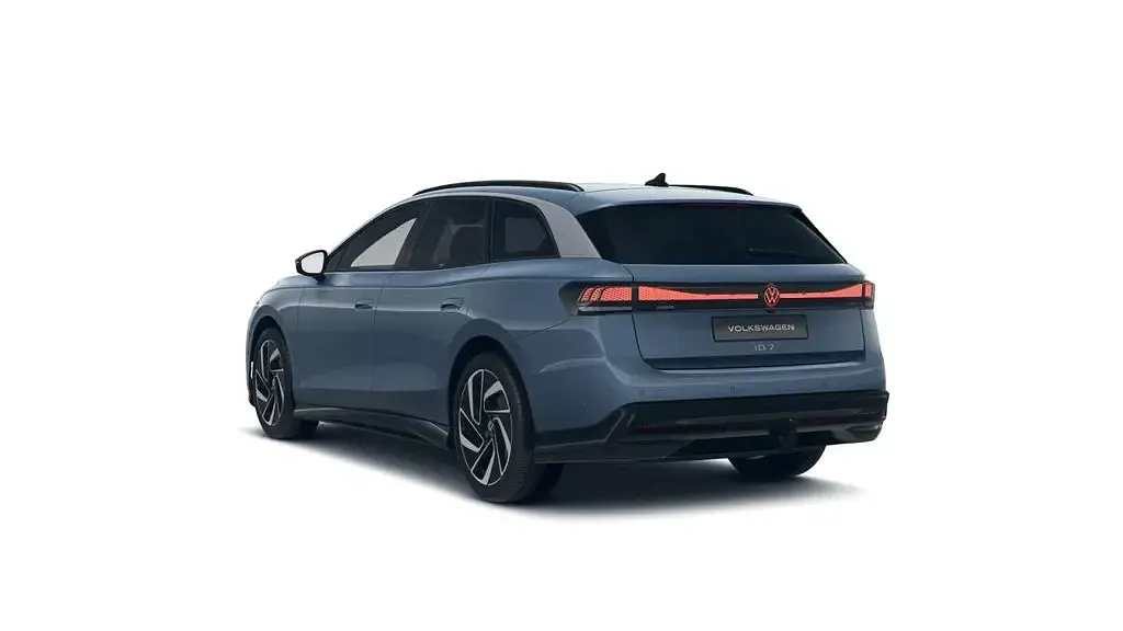 Gebraucht VW ID.7 Pro 210 kW (286 PS) 2025 Stonewashed blue metallic Kombi