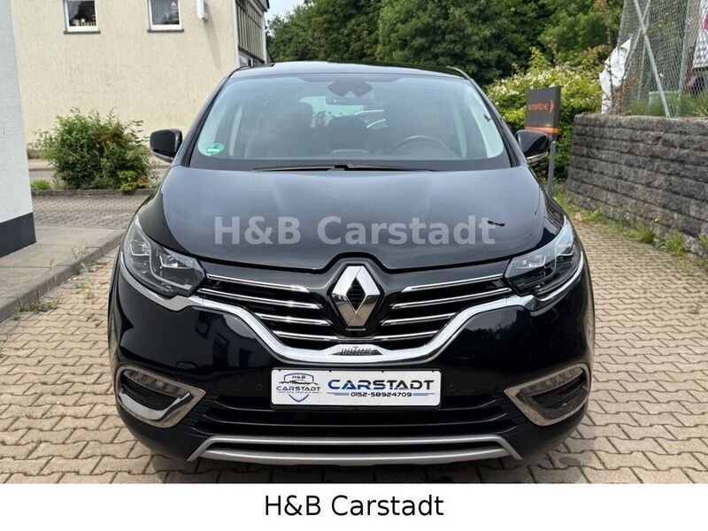 Schwarz Gebraucht 2017 Renault Espace Initiale Paris Van / Kleinbus | 12.990 € (Guter Preis) - Bild 1/4