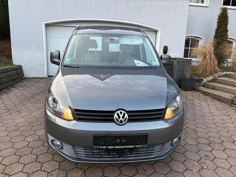 Gebraucht VW Caddy Maxi 140 PS (102 kW) 2011 Grau Van / Kleinbus