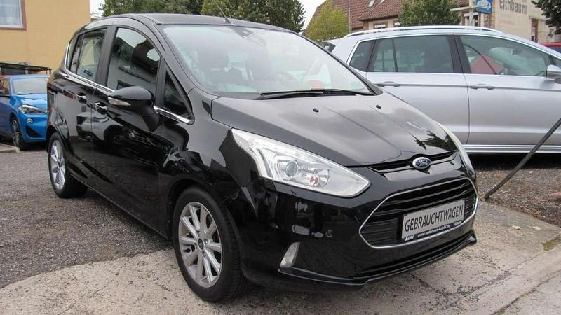 Brugt Ford B-MAX Titanium 105 HK (77 kW) 2016 Grå MPV