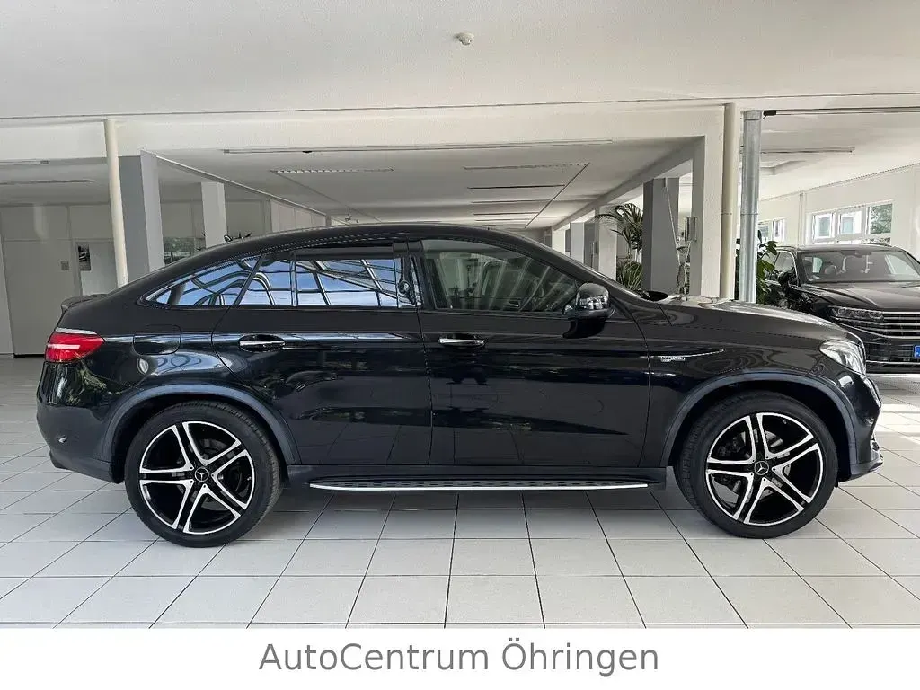 Gebraucht Mercedes GLE43 AMG AMG 390 PS (286 kW) 2017 Schwarz SUV