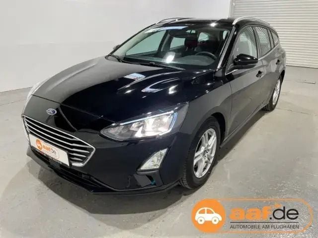 Schwarz Gebraucht 2019 Ford Focus Cool & Connect Kombi | 16.950 € (Fairer Preis) - Bild 1/4