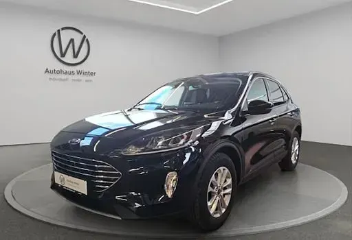 Gebraucht Ford Kuga Titanium 120 PS (88 kW) 2022 Schwarz SUV