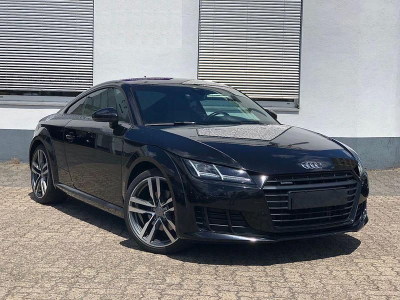 Schwarz Gebraucht 2015 Audi TT S-Line Coupé | 23.995 € (Fairer Preis) - Bild 1/4