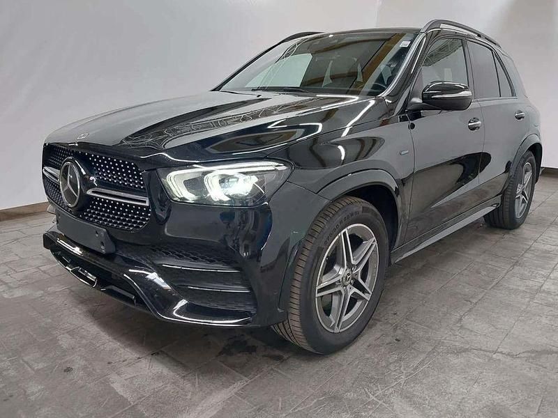 Schwarz unilack Gebraucht 2021 Mercedes GLE350 AMG SUV | 44.741 € (Etwas zu teuer) - Bild 1/4