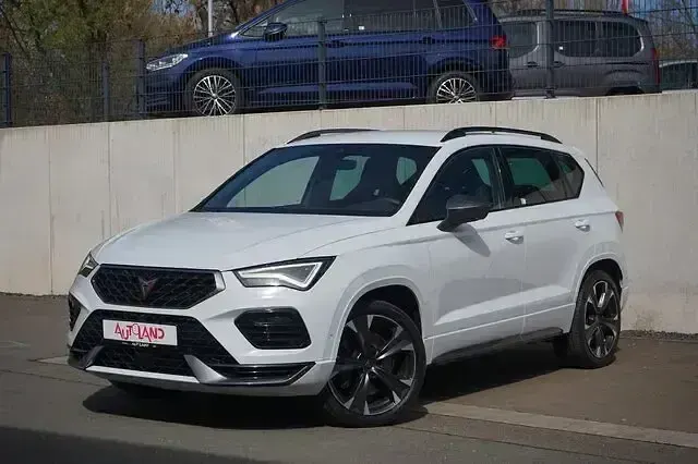 Usata Cupra Ateca 300 CV (220 kW) 2021 Bianco SUV