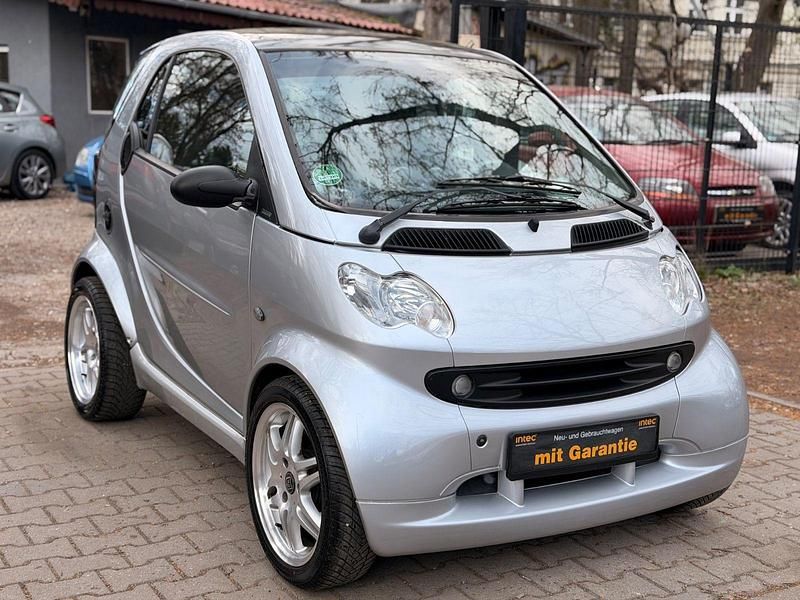Gebraucht Smart ForTwo Coupé Brabus 75 PS (55 kW) 2007 Silber Coupé