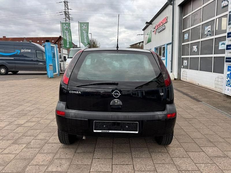 Gebraucht Opel Corsa 75 PS (55 kW) 2002 Schwarz Kleinwagen